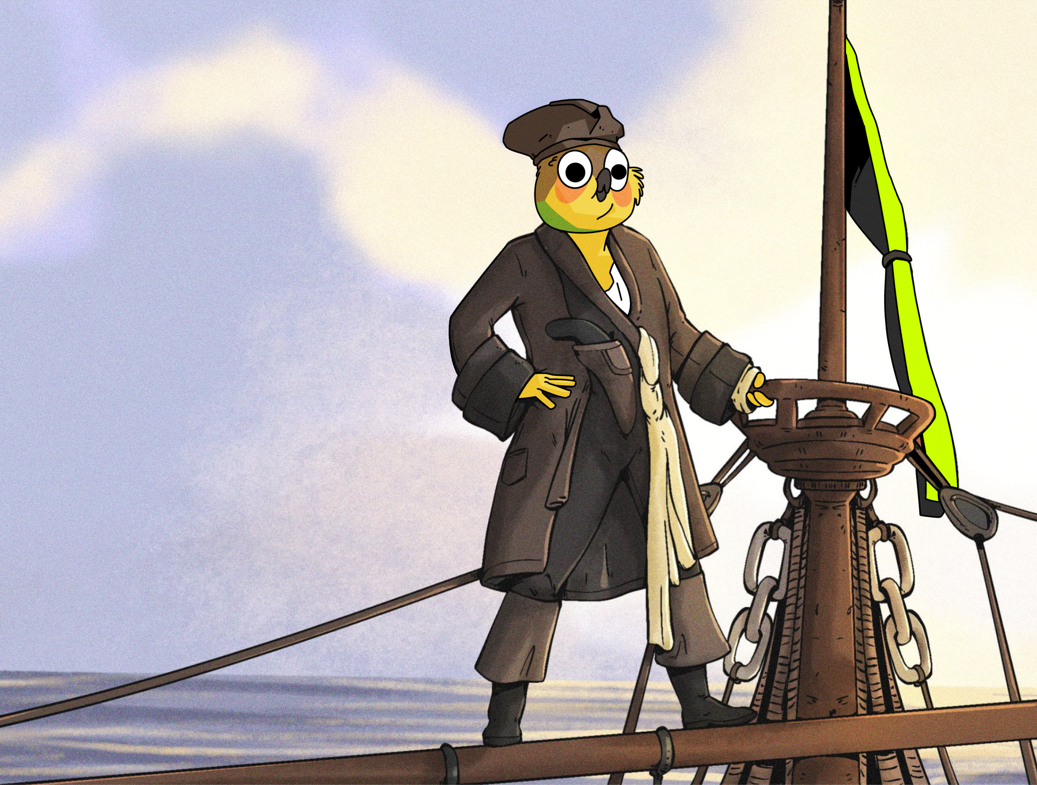 HoodRoost Captain bandit